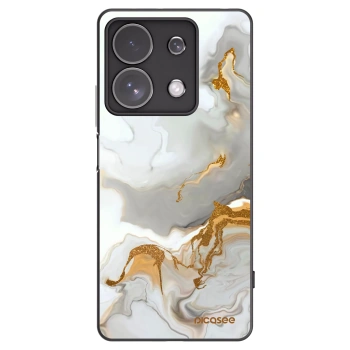 Picasee silikonowe czarne etui na Xiaomi Redmi Note 13 Pro 4G - Her