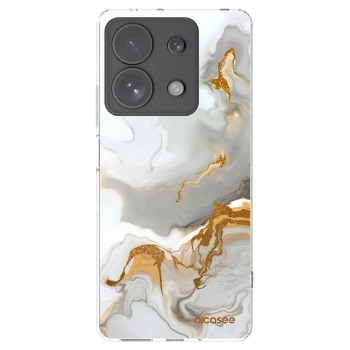 Picasee silikonowe przeźroczyste etui na Xiaomi Redmi Note 13 Pro 4G - Her