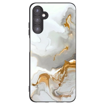 Picasee silikonowe czarne etui na Samsung Galaxy A05s A057G - Her