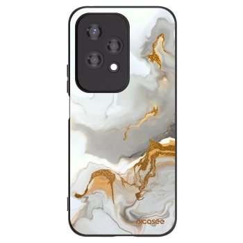 Picasee silikonowe czarne etui na Honor 200 Lite - Her