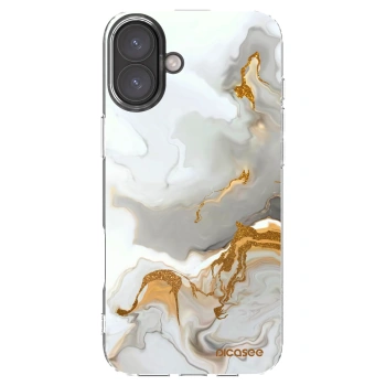 Picasee silikonowe przeźroczyste etui na Apple iPhone 16 Plus - Her