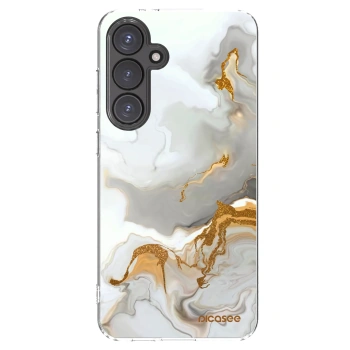 Picasee silikonowe przeźroczyste etui na Samsung Galaxy S24 FE S721B - Her
