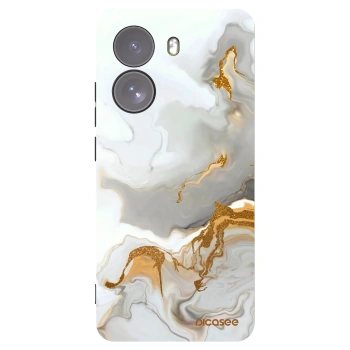 Picasee silikonowe czarne etui na Xiaomi Poco X7 - Her