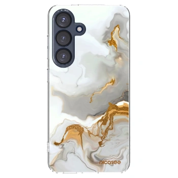 Picasee silikonowe przeźroczyste etui na Samsung Galaxy S25 5G - Her