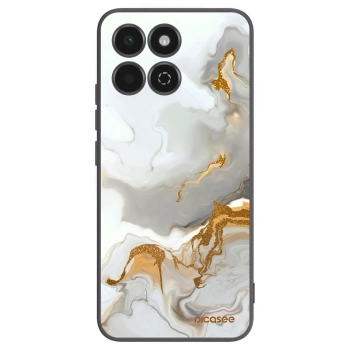 Picasee silikonowe czarne etui na Honor 200 Smart 5G - Her