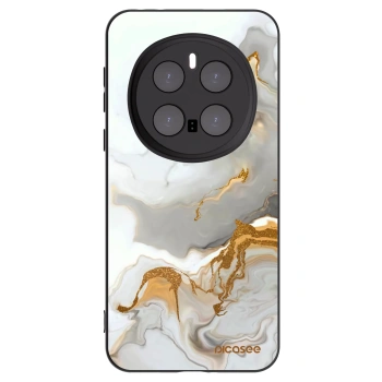Picasee silikonowe czarne etui na Honor Magic7 Pro 5G - Her