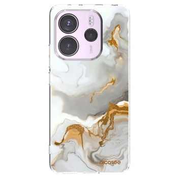 Picasee silikonowe przeźroczyste etui na Xiaomi Redmi Note 14 4G - Her