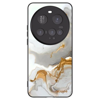 Picasee silikonowe czarne etui na Xiaomi 15 Ultra - Her