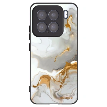 Picasee silikonowe czarne etui na Xiaomi 15 - Her