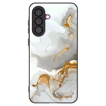 Picasee silikonowe czarne etui na Samsung Galaxy A56 5G A566B - Her