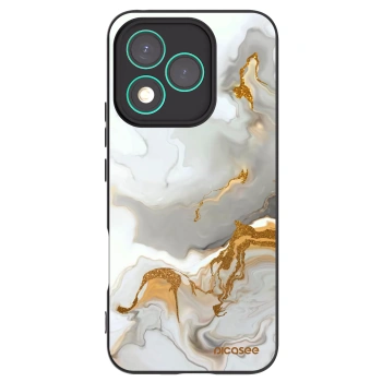 Picasee silikonowe czarne etui na Honor 400 Lite 5G - Her