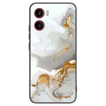 Picasee silikonowe czarne etui na Motorola Moto G05 - Her