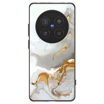 Picasee silikonowe czarne etui na Vivo X200 Pro - Her