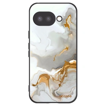 Picasee silikonowe czarne etui na Google Pixel 9a - Her