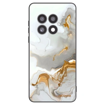Picasee silikonowe czarne etui na OnePlus 13 5G - Her