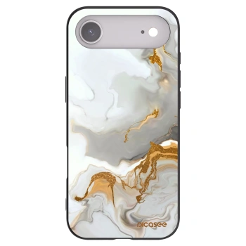 Picasee silikonowe czarne etui na Apple iPhone Air - Her