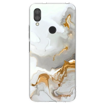 Picasee silikonowe przeźroczyste etui na Xiaomi Redmi 7 - Her