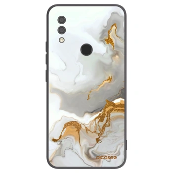 Picasee silikonowe czarne etui na Xiaomi Redmi 7 - Her