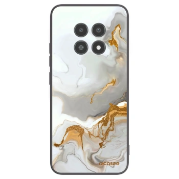 Picasee silikonowe czarne etui na Realme 12X - Her