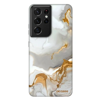 Picasee Fashion Case na Samsung Galaxy S21 Ultra 5G G998B - Her