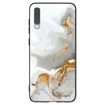 Picasee silikonowe czarne etui na Samsung Galaxy A70 A705F - Her