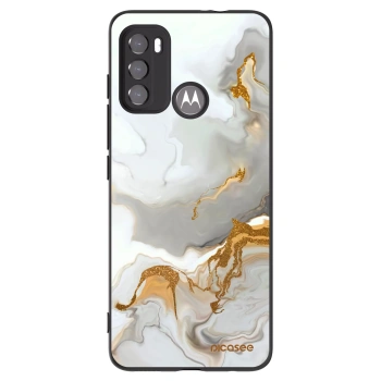 Picasee silikonowe czarne etui na Motorola Edge 60 5G - Her