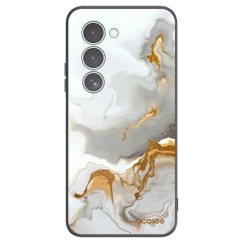 Picasee silikonowe czarne etui na Xiaomi Redmi 15 5G - Her