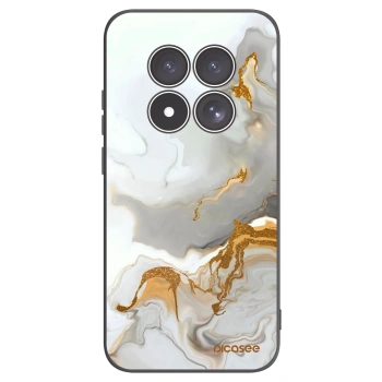 Picasee silikonowe czarne etui na Xiaomi Redmi Note 15 Pro 4G - Her