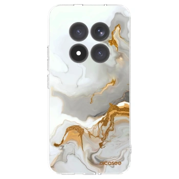 Picasee silikonowe przeźroczyste etui na Xiaomi Redmi Note 15 Pro+ - Her
