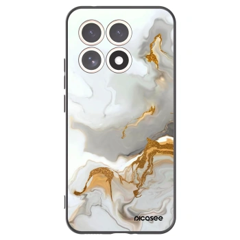 Picasee silikonowe czarne etui na Xiaomi 15T - Her