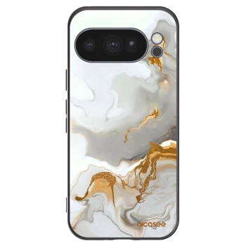 Picasee silikonowe czarne etui na Google Pixel 10 Pro - Her