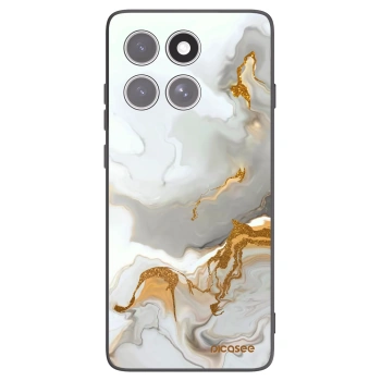 Picasee silikonowe czarne etui na Motorola Edge 60 Fusion - Her