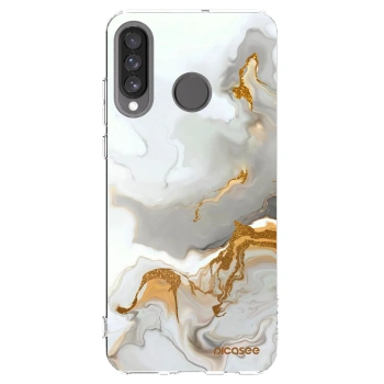 Picasee silikonowe przeźroczyste etui na Huawei P30 Lite - Her