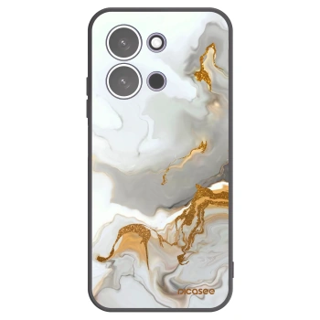 Picasee silikonowe czarne etui na Xiaomi Redmi 15C 5G - Her