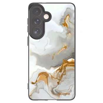 Picasee silikonowe czarne etui na Samsung Galaxy S26+ - Her