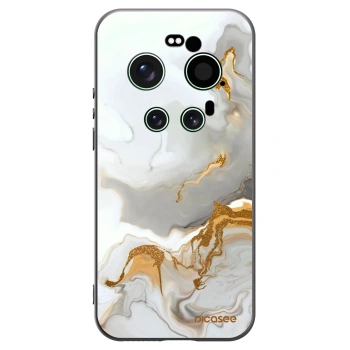 Picasee silikonowe czarne etui na Xiaomi 17 Ultra - Her