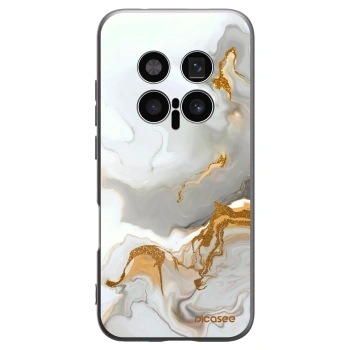 Picasee silikonowe czarne etui na Honor Magic8 Pro 5G - Her