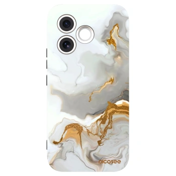 Picasee silikonowe czarne etui na Honor 600 Lite - Her