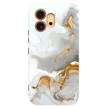 Picasee silikonowe czarne etui na Honor 600 - Her