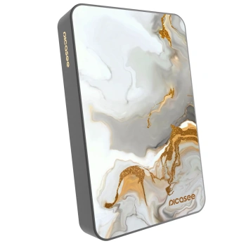 Powerbank z MagSafe 10 000 mAh Szary - Her
