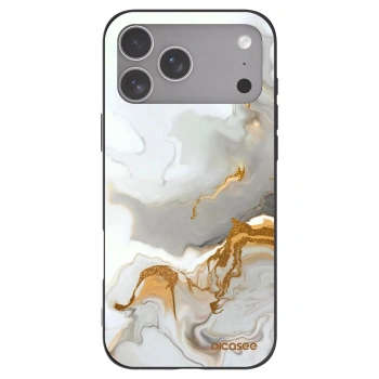 Picasee silikonowe czarne etui na Apple iPhone 18 Pro Max - Her