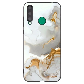 Picasee silikonowe czarne etui na Honor 20 Lite - Her