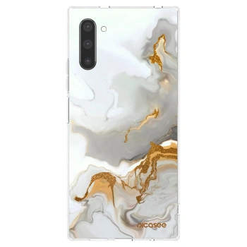 Picasee silikonowe przeźroczyste etui na Samsung Galaxy Note 10 N970F - Her