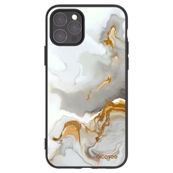 Picasee silikonowe czarne etui na Apple iPhone 11 Pro - Her