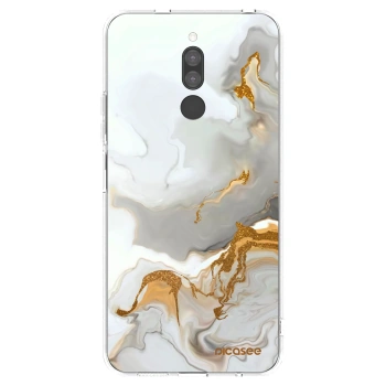 Picasee silikonowe przeźroczyste etui na Xiaomi Redmi 8 - Her