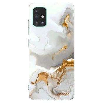 Picasee silikonowe przeźroczyste etui na Samsung Galaxy A51 A515F - Her