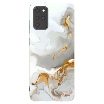Picasee silikonowe przeźroczyste etui na Samsung Galaxy S20+ G985F - Her