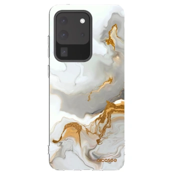 Picasee silikonowe przeźroczyste etui na Samsung Galaxy S20 Ultra 5G G988F - Her