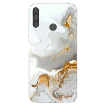 Picasee silikonowe przeźroczyste etui na Huawei P40 Lite E - Her