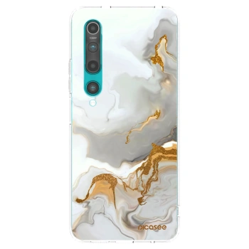 Picasee silikonowe przeźroczyste etui na Xiaomi Mi 10 - Her